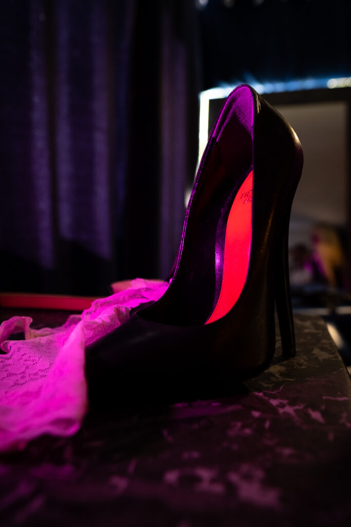 Sexy and kinky in Paris